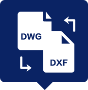 DWG\DXF互转