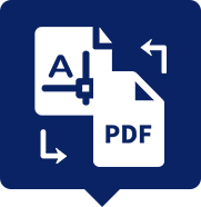 PDF转CAD